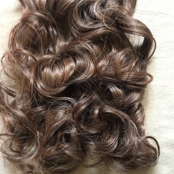 24” 16 Clips hair extension clip in main image 4